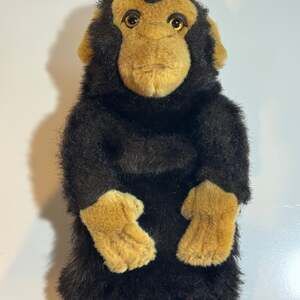 Golf Club Cover Monkey Plush Puppet Realistic Daphne's Headcovers Excellent